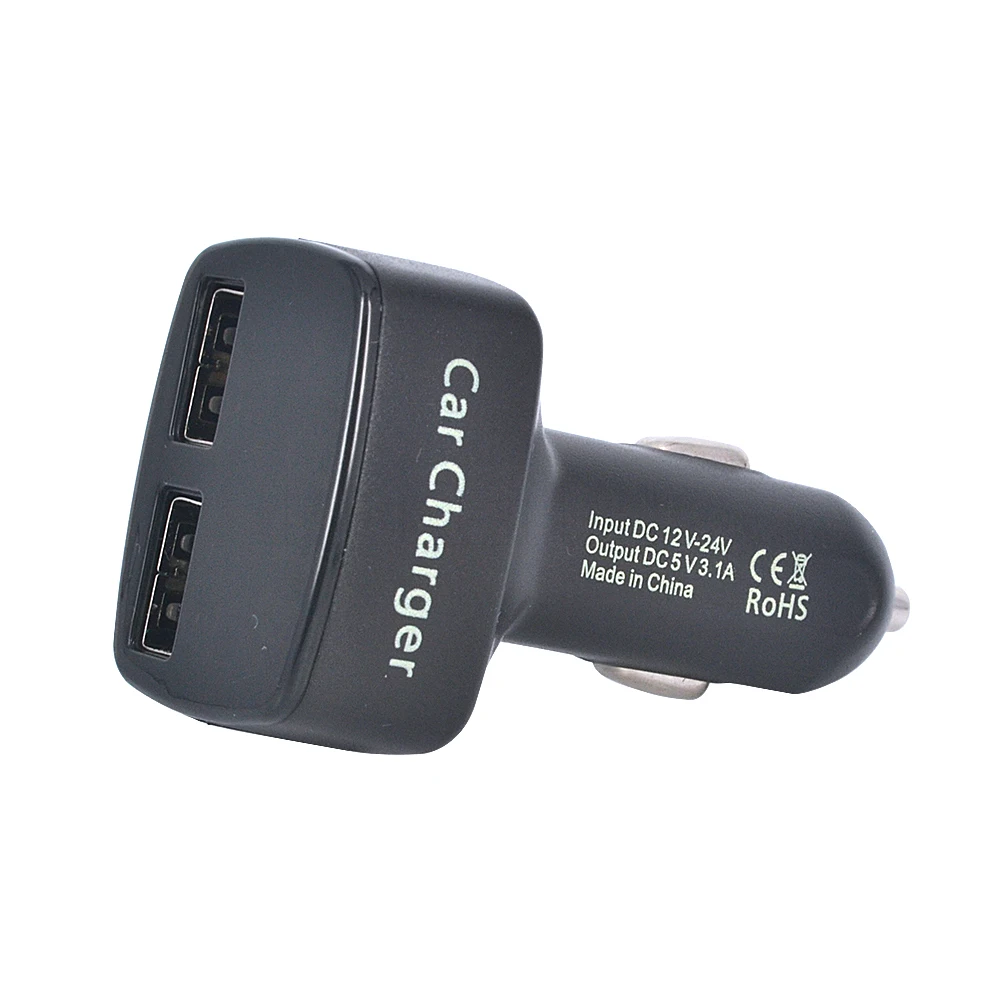 Kebidu Цифровой синий светодиодный дисплей 4 в 1 двойной USB 5 3 А автомобильное