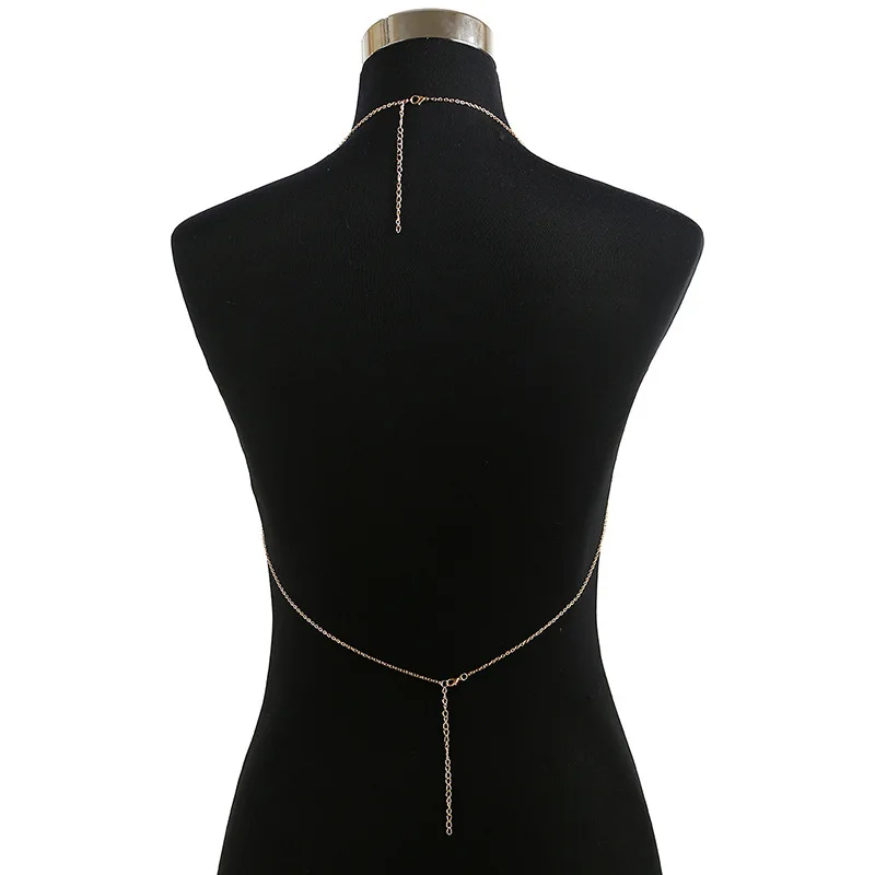 Женский бюстгальтер бикини винтажное ожерелье с цепочкой на талии|belly chain|waist belly