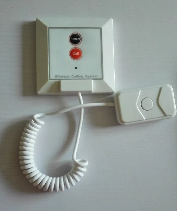 Портативная система вызова для медсестры 1 дисплей приемник 10 передатчиков