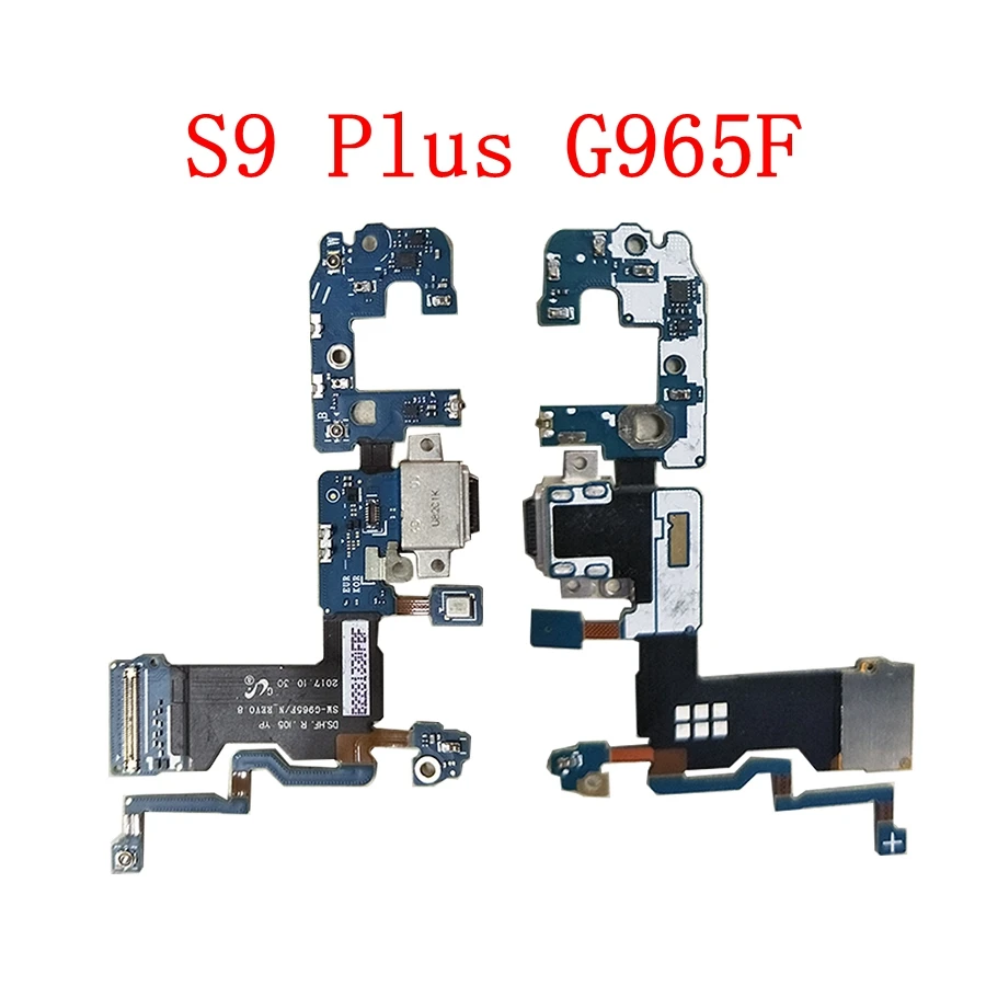 Для Samsung Galaxy S9 plus USB зарядное устройство зарядный док порт разъем гибкий кабель