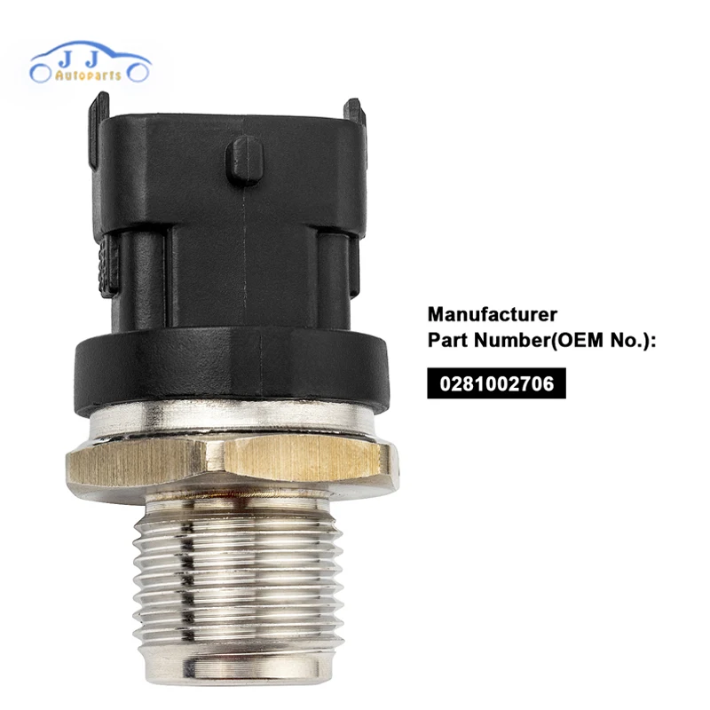 

Датчик давления топлива 0281006365, 1800, 0281002937, 0281002706, для Cummins, Volvo, Iveco, Man, Fiat, Renault