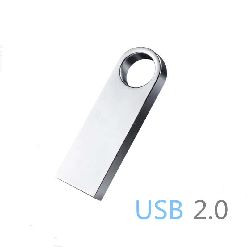 Высокоскоростной металлический накопитель Memoria 128 16 32 64 Гб Флешка ГБ 8 USB флеш