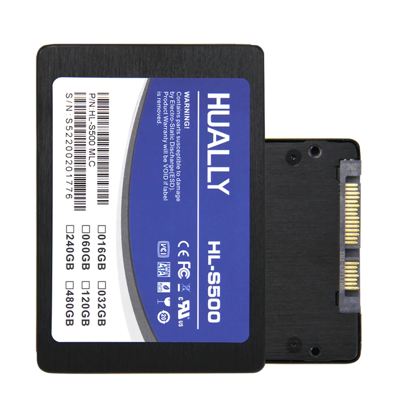 Hually 2 5 дюйма SATA3 SSD наиболее конкурентоспособных серии 120 ГБ твердотельный диск HDD