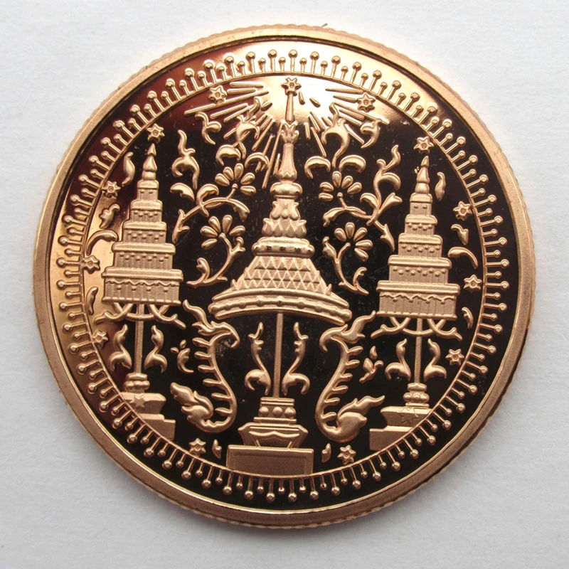 Медные медные медали буддизма памятная монета металлическая монета|coin souvenir|coin