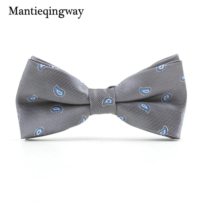 Детские галстуки бабочки Mantieqingway камуфляжный бантик из полиэстера для маленьких