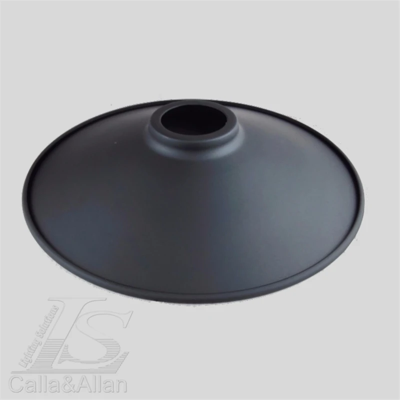 D220mm* H50mm E27 абажур железная черная готовая клетка Эдисона лампа тени DIY Черный Железный Абажур для освещения