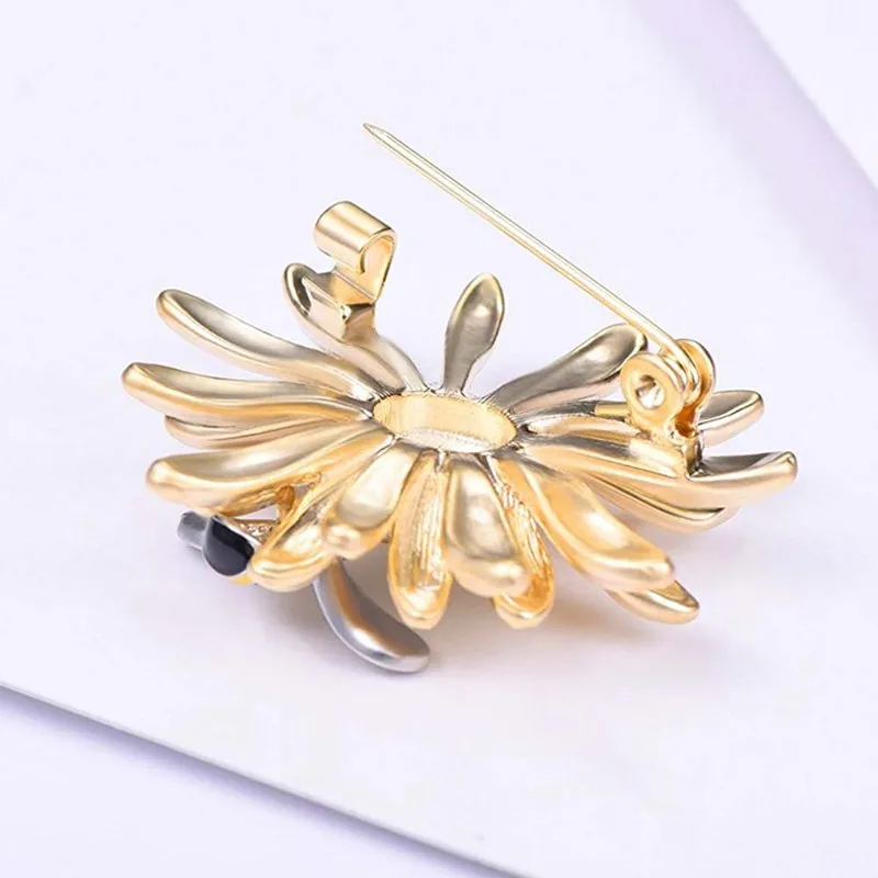Броши для женщин жемчужные украшения 3D пчела животное брошь булавка|Броши| |