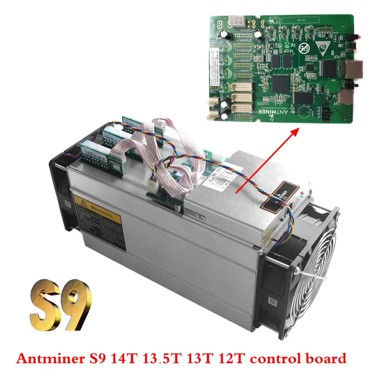 Antminer S9 управления платы обнаружение Шахтер запчасти хэш данных схема для 14 т 13 5 12