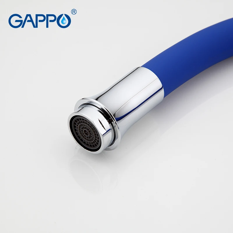 GAPPO кухонный кран для раковины латунный смеситель воды с одним отверстием одной