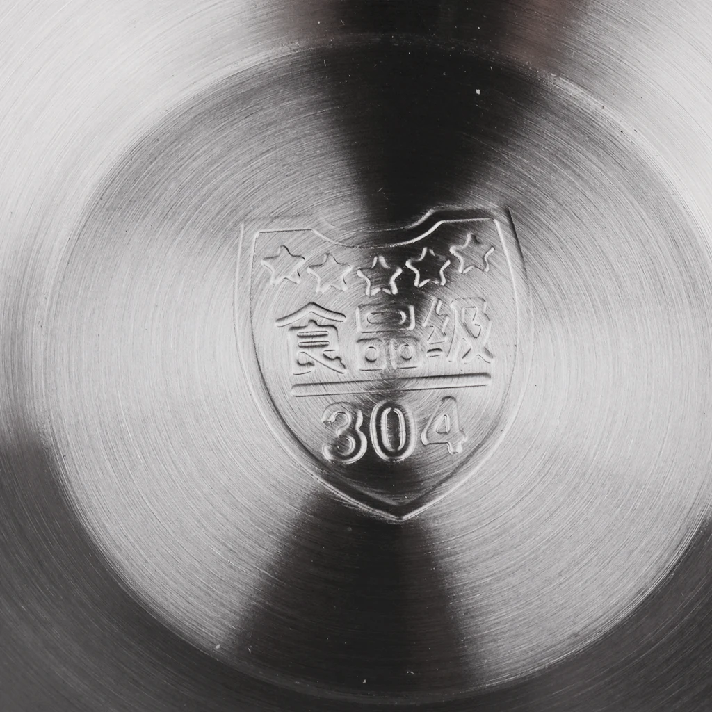 Небьющаяся уплотненная чаша из нержавеющей стали 304 миски для риса миска десерта