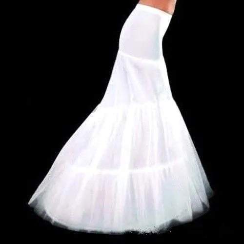 Enaguas Novia Белый 4 обручи кринолин Слип нижняя Mermaid свадебное платье anagua de Vestido De Noiva
