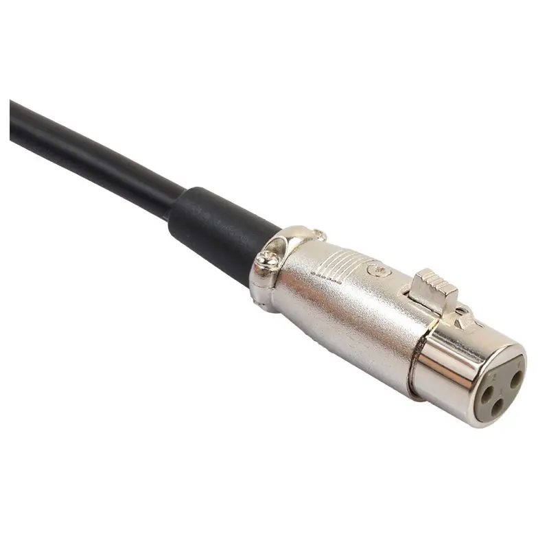 1/4 дюймов Jack 6 35 мм стерео штекер XLR Женский Микрофон Стерео Кабель Длина: 15 футов |
