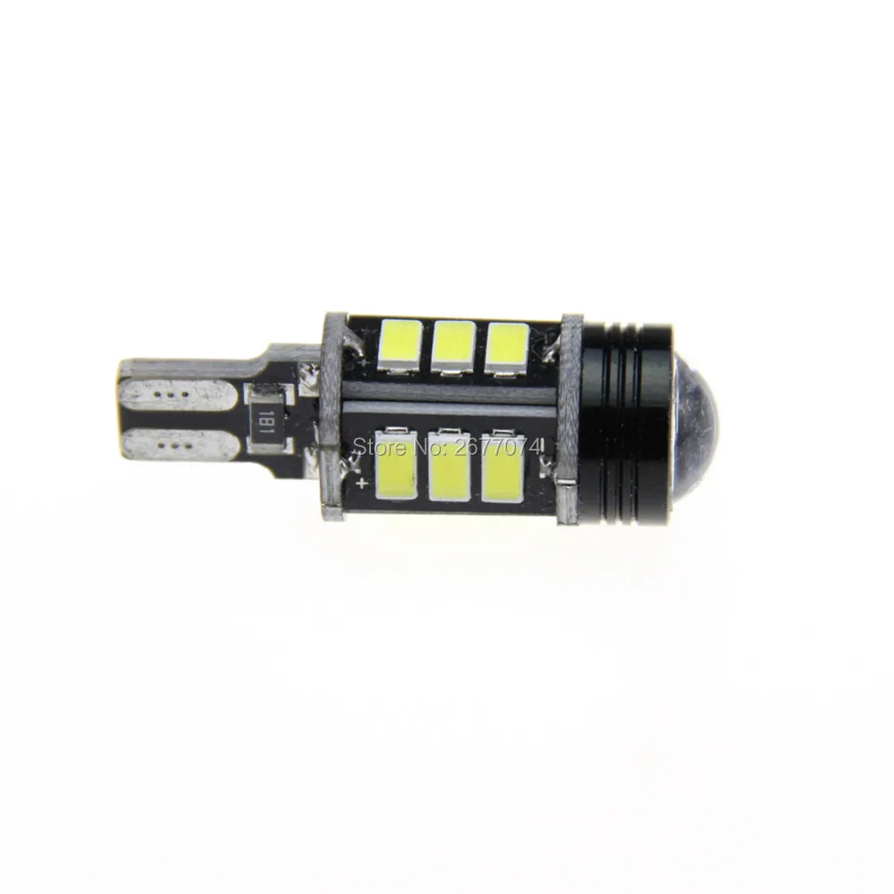 5 Вт DC12V белый T15 5630 черный 12SMD 1COB в солнечные дни Бег светодиодный светильник
