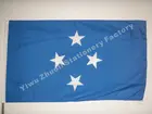 Флаг Микронезии 115x90 см (3x5 футов) г, Соединенные Штаты Микронезии