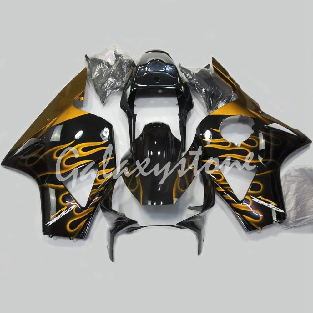 Sky Blue Flame Painted Fairings Fit for Motorcycle Honda CBR 954 RR 2002 2003 |
