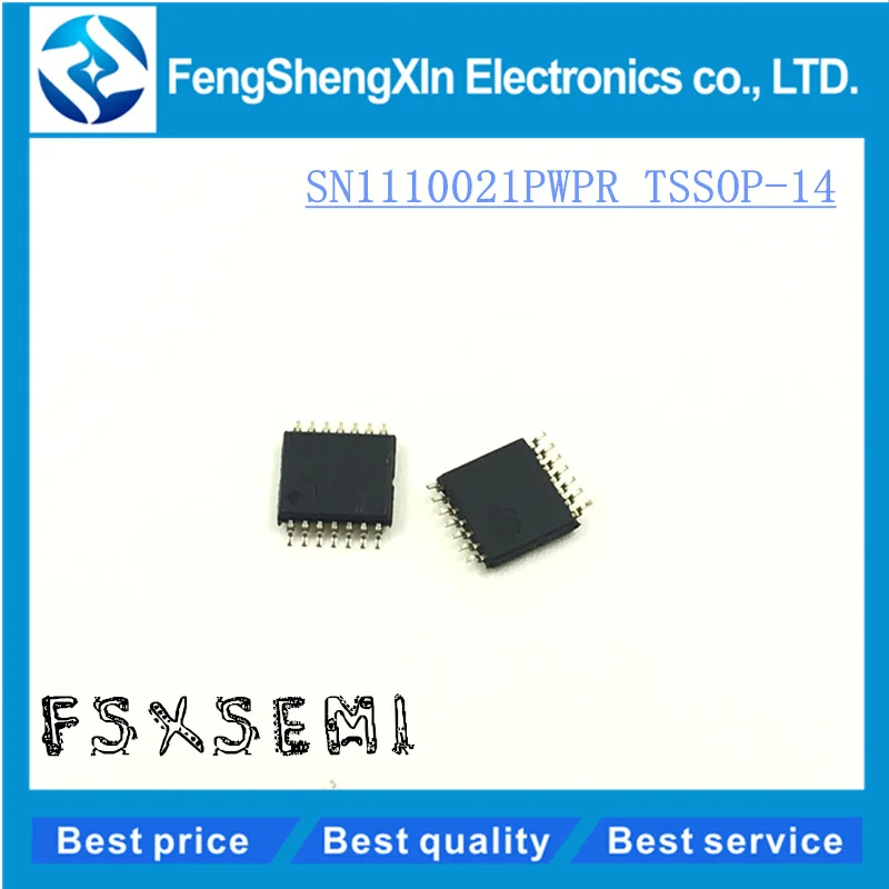 

10pcs/lot New SN1110021 SN1110021PWPR TSSOP-14 1110021 IC