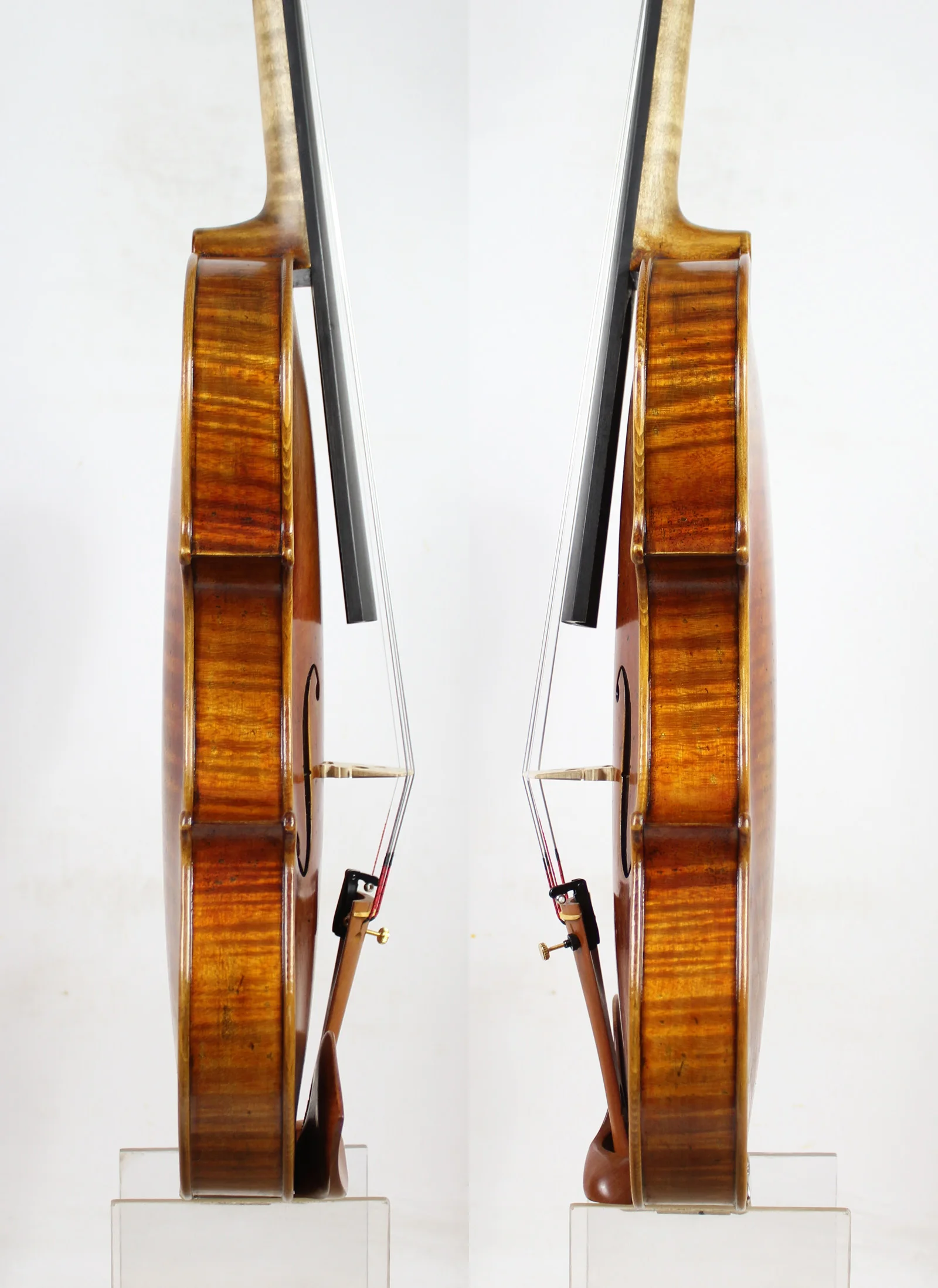 Итальянский масляной лак! Античный масляной лак! копия Guarneri Violin 4/4 M5117 мощный прозрачный тон