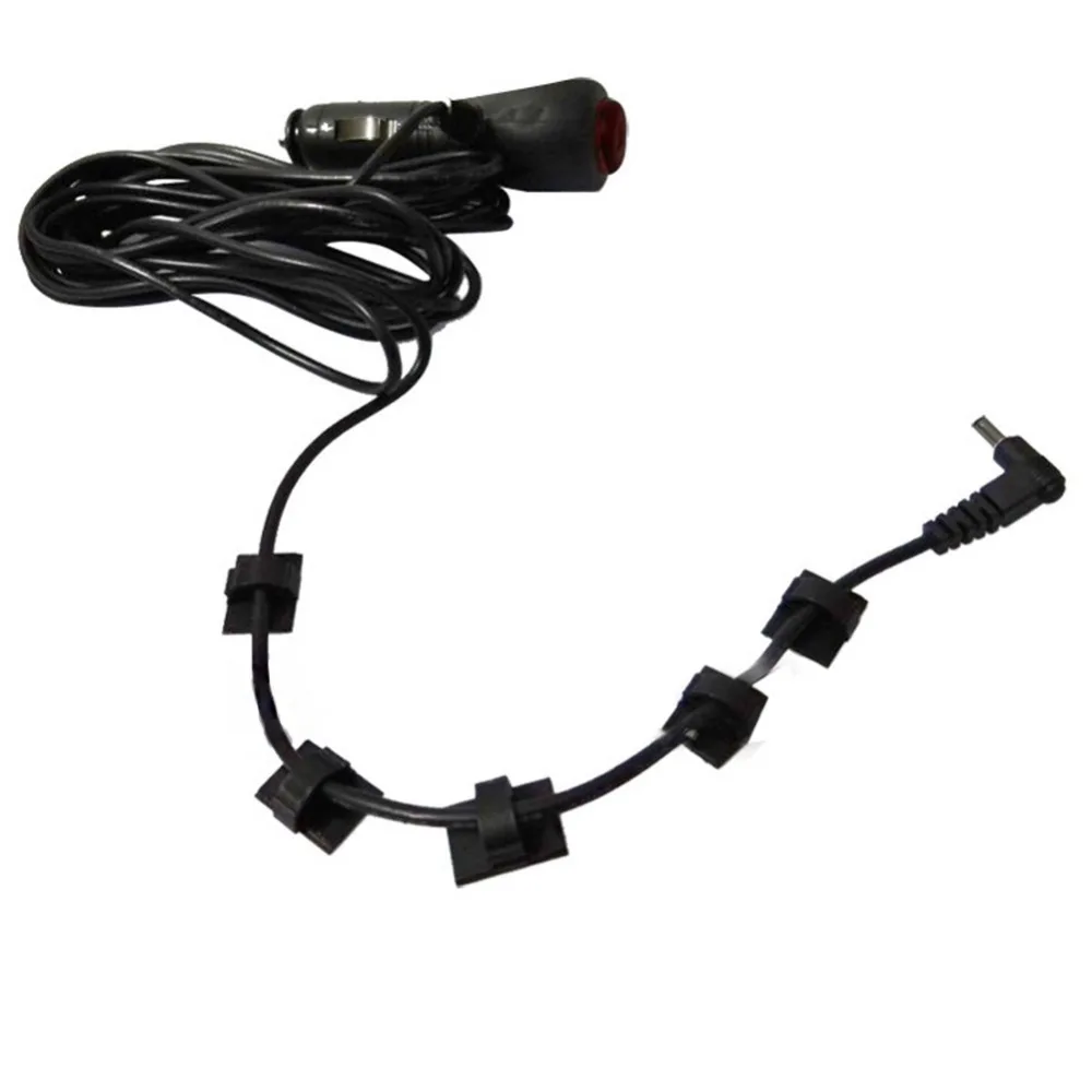 Черный 20 шт. автомобильный зажим для кабеля клей сматыватель настольного шнура