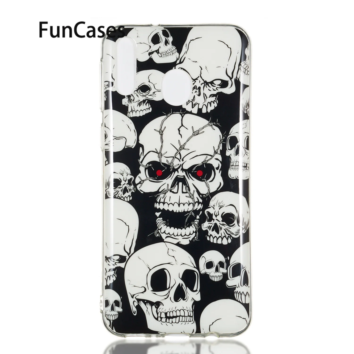 Мягкие чехлы из ТПУ с рисунком собаки для Капа samsung M20 Fundas матовый чехол телефона