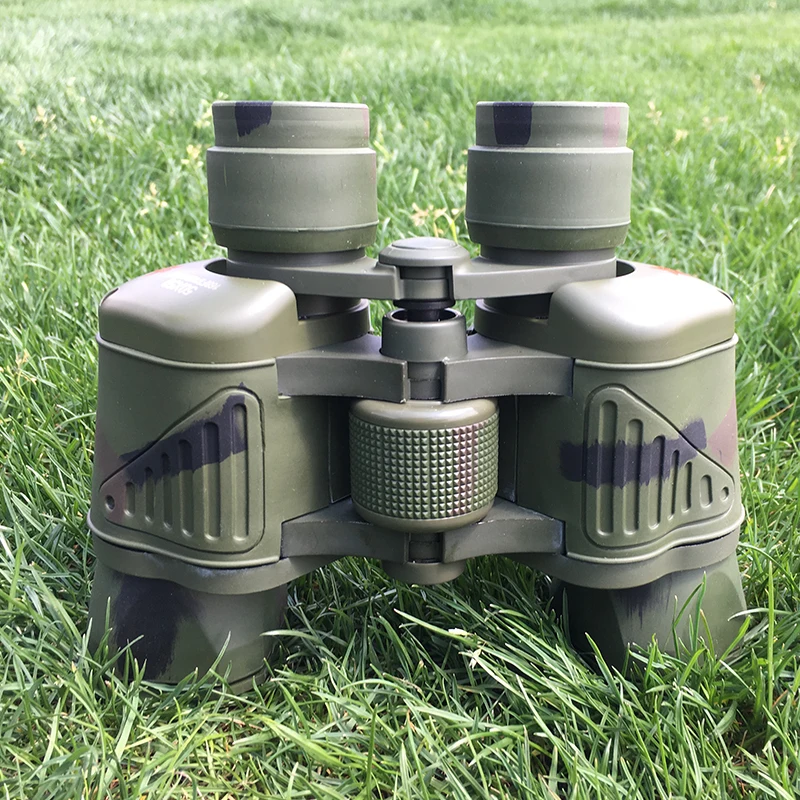 Уличные водонепроницаемые военные телескопы ночного видения HD 50x50 бинокли для
