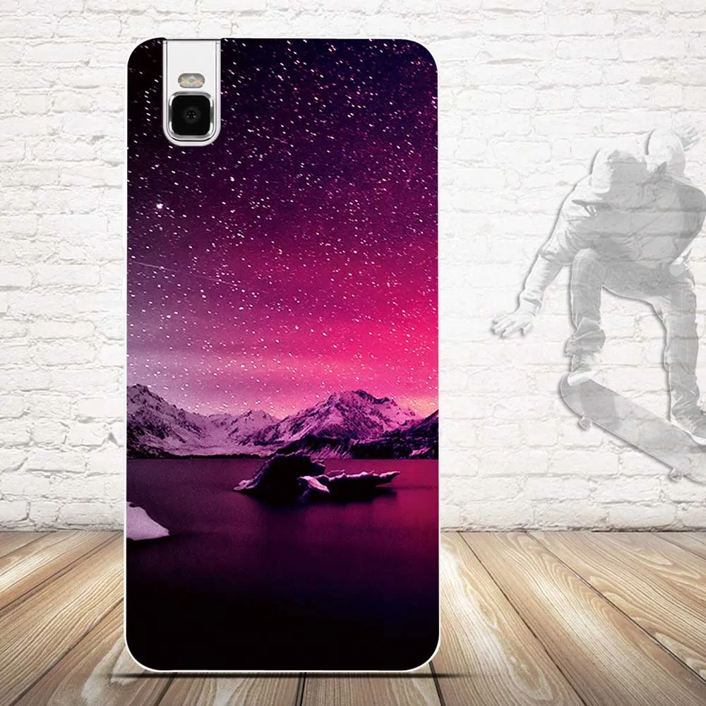 Чехол для Huawei Honor 7i мягкий чехол из ТПУ с красивым рисунком защитный бампер Shot X|case