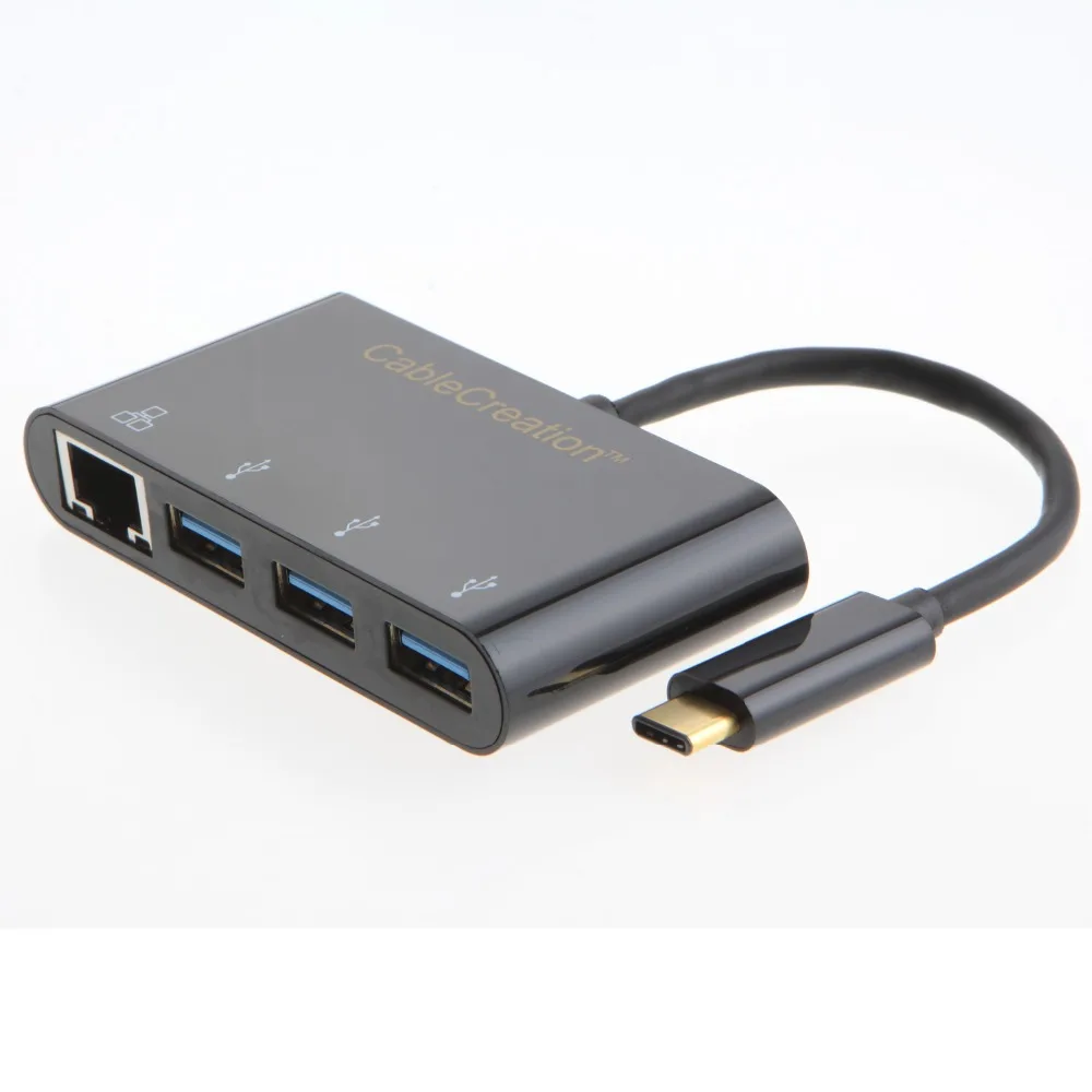 Кабель USB 3 1 C в порта s 0 концентратор + гигабитный Ethernet порт адаптер для нового Macbook