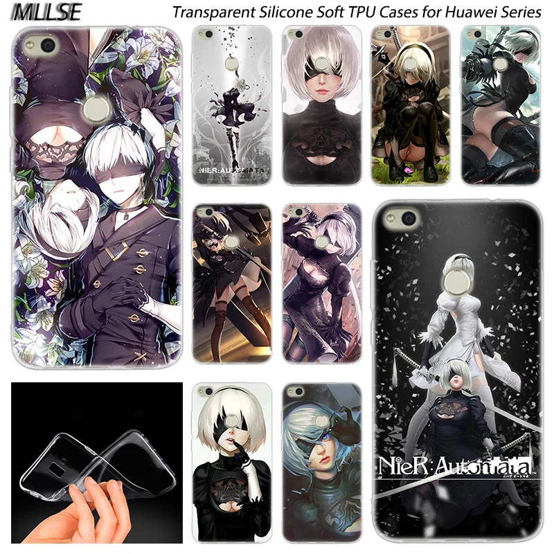 Чехол для Huawei NOVA 3 3i 4 Honor 7A Pro 7S 6X 7X 8X 8 9 10 Lite Play View 20 | Мобильные телефоны и аксессуары