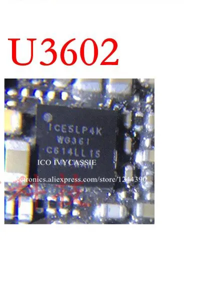 WG361 C614LL15 для iPhone 7 7plus U3602 7G 7P вибратор IC чип 36 контактов|Интегральные схемы| |