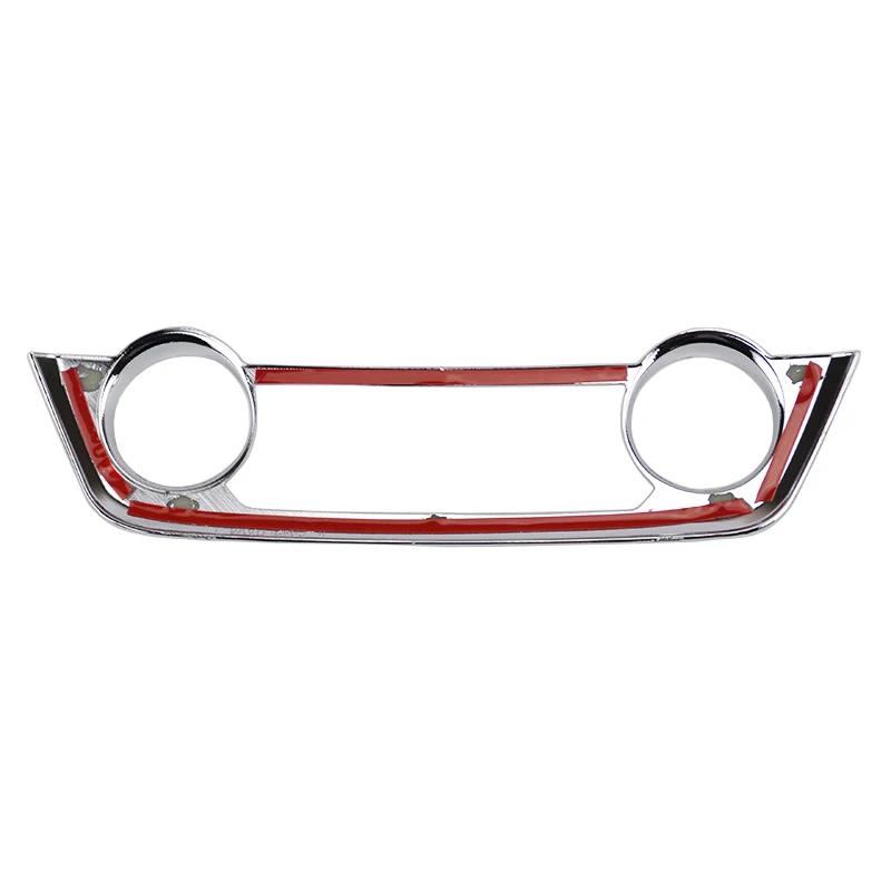 Хромированная панель для центральной консоли Toyota RAV4 2013 2014 2015 2016 2017 2018