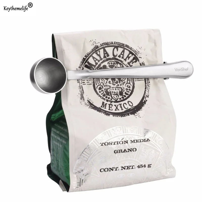 Творческий мерный совок для кофе и чая из нержавеющей стали