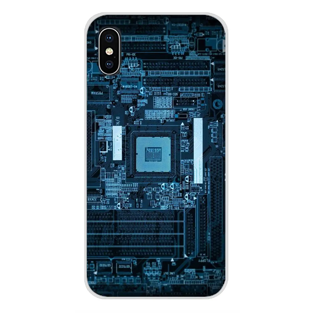 Аксессуары чехлы для телефонов Электронная Печатная плата Xiaomi Redmi Note 6A MI8 Pro S2 A2 Lite