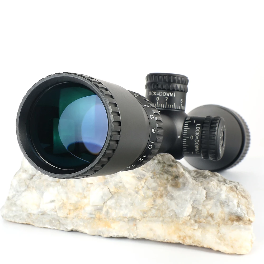 Ohhunt 5-20X50 AOIR половина Mil точка R/G/B подсветкой башенки сброса блокировки Полный Размеры прицел охота область