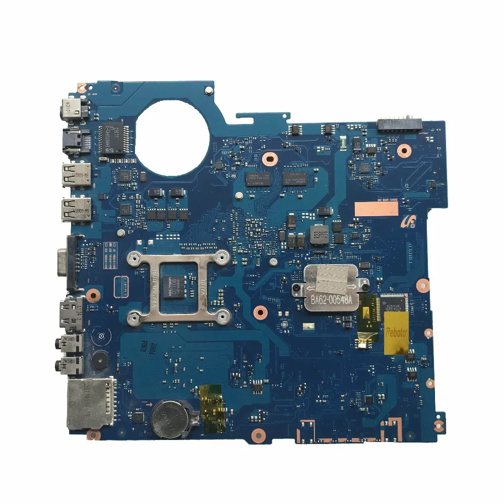 Для Samsung RV520 NP Материнская плата ноутбука BA92 08186A 08186B HM65 N12P GV S A1 GT520M 1 ГБ 100%