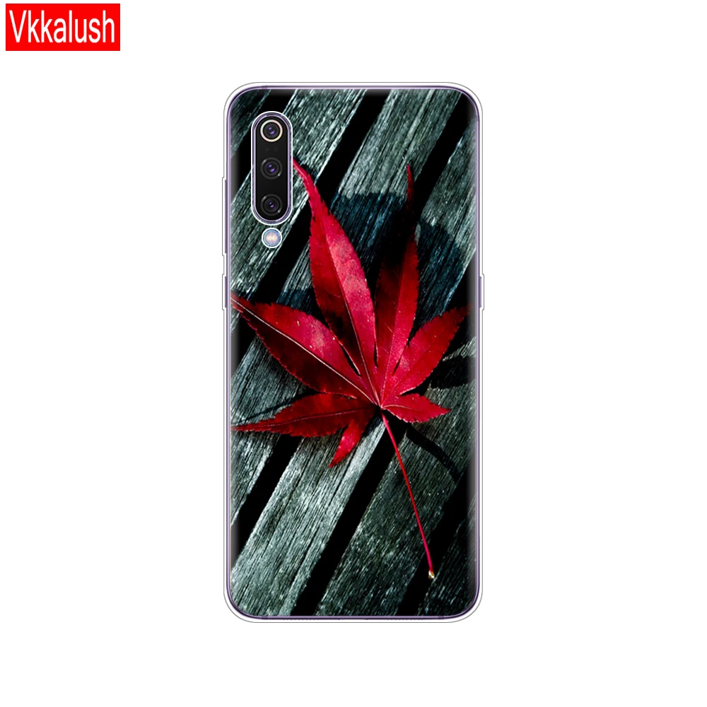 80020 Чехол для Xiaomi mi 9, чехол, мультяшный силиконовый мягкий ТПУ чехол для Xiaomi mi 9 Xiao mi 9 SE, чехол для телефона, бампер Etui - Цвет: 80020