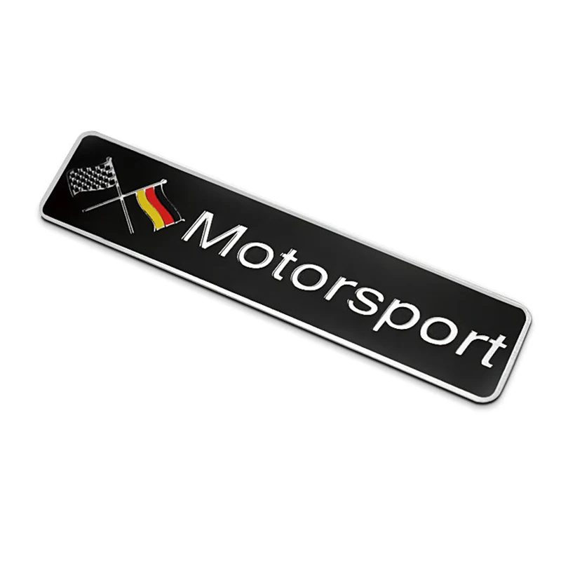 3D авто задний багажник Стикеры для Motorsport логотип наклейка Mitsubishi Renault peugeot samsung SAAB