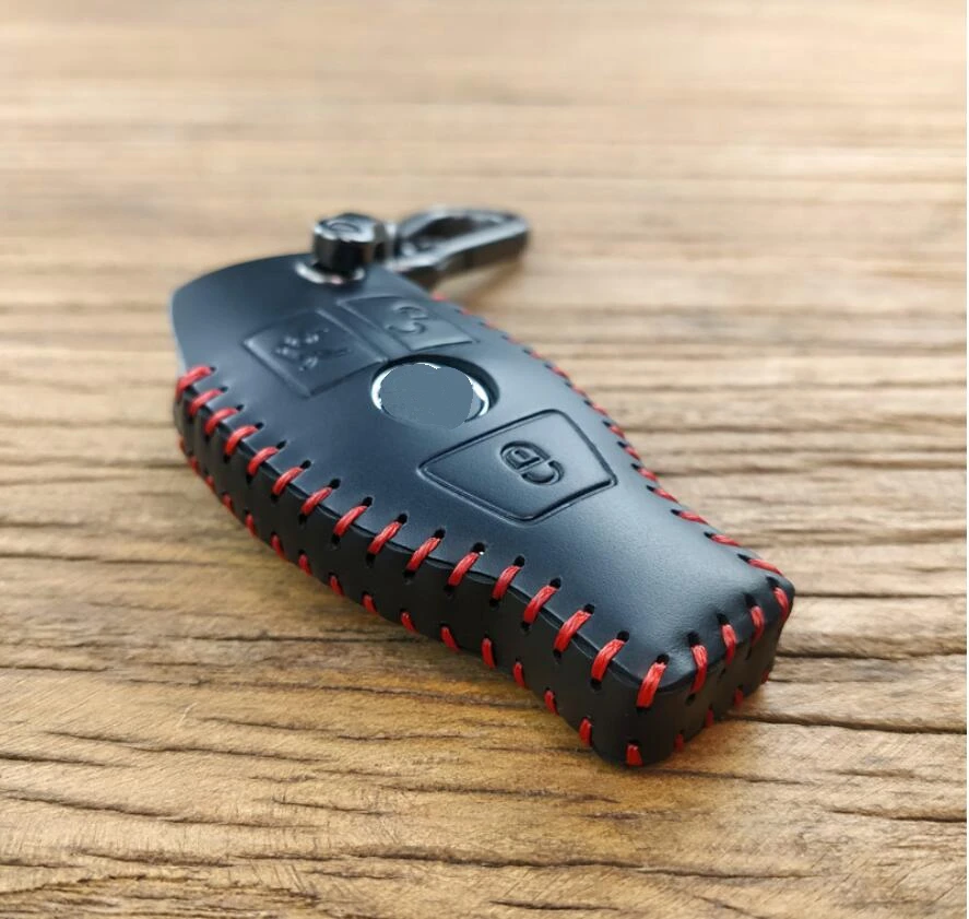 Высококачественный умный Карманный Чехол ручной работы для автомобиля Mercedes Benz