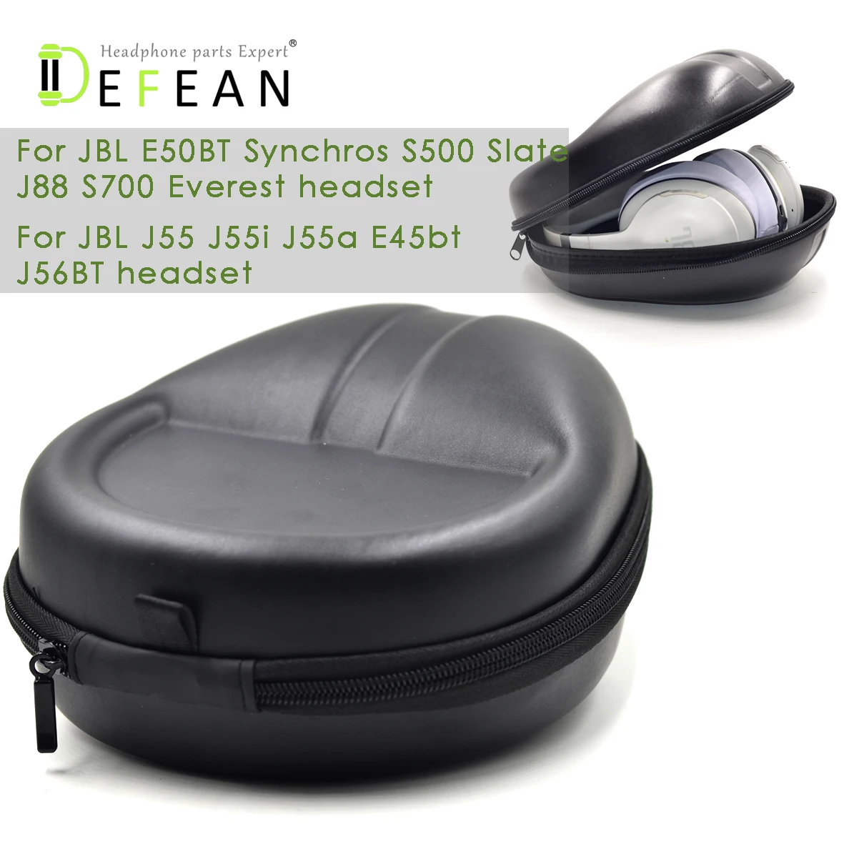 Чехол для наушников Defean JBL Everest 700BT V700 E50BT J55 J55i J55a E45bt J56BT Synchros S500 Slate J88 J88a