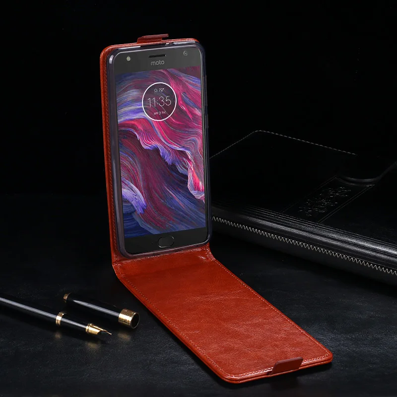 Itgoogo для Motorola Moto x4 чехол 5.2 &quotВысокое качество Флип кожаный покрытие защитной