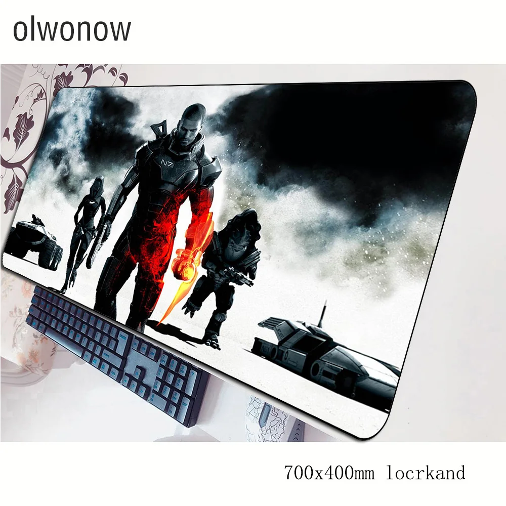 Коврик для мыши с эффектом массы 700x400x3 мм игровой коврик большой мультяшный