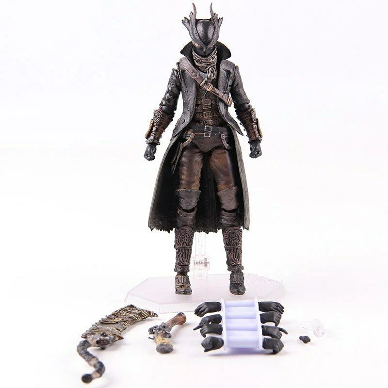 Игра Охотник на крови Фигурки игрушки ПВХ Figma фигурка Коллекционная модель