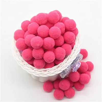 14 rose red 20g Помпон 8 мм, 10 мм, 15 мм, 20 мм, 25 мм, 30 м, помпон, понпон, шар, разноцветный помпончик, товары для рукоделия, для детей, игрушки для шитья одежды, 20 г - Цвет: 14 rose red 20g