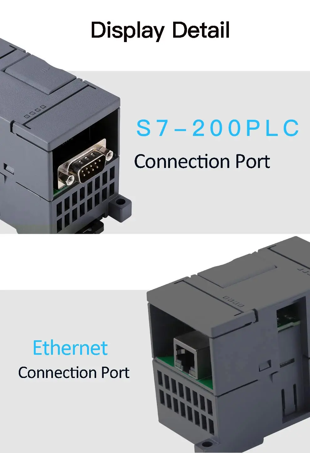 CP243i ETH-PPI изолированный S7-200 модуль Ethernet Коммуникационный адаптер CP243-1 6GK7 243-1EX01-0XE0 suppot WIN7/8/XP