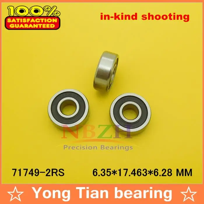 High Quality 71749-2RS 1602-2RS bearing 6.35 x17.462*6.28 mm miniature inch shielded ball bearing
High Quality 71749-2RS 1602-2RS bearing 6.35 x17.462*6.28 mm miniature inch shielded ball bearing