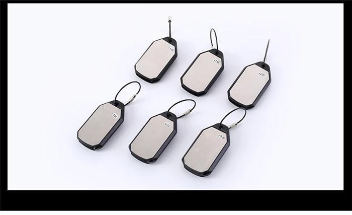 No Leg Clip Nose Reading Glasses Portable Reading Glasses For Both Men And Women Mini Key Chain Presbyopia Glasses