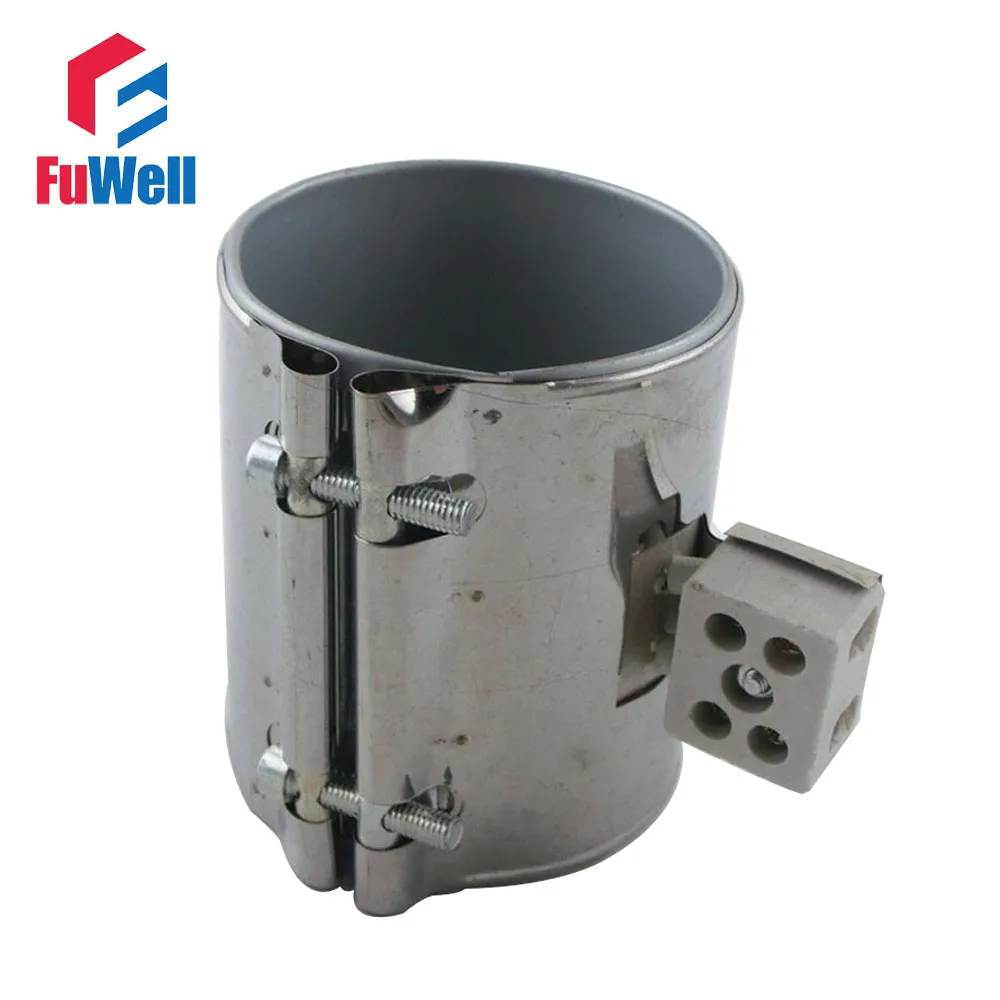 Нагревательный элемент из нержавеющей стали для литьевой машины 90*100 мм 220 В 850