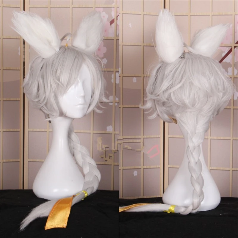 

Game Onmyoji Fox MOBA Cospaly Costume Halloween Uniforms Clothing Game Cosplay Costumes Kimono+Tails+Wig+Ears+Fan