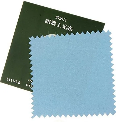 

10 PCs Jewelry Cleaning Cleaner Polishing Cloth Jewelry Making tools 82x82mm