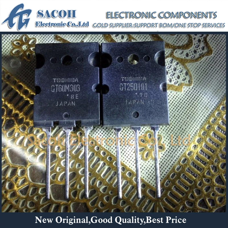 

New Original 5PCS/Lot GT25Q101 or GT25Q102 or GT25Q301 TO-3PL 25A 1200V Power IGBT