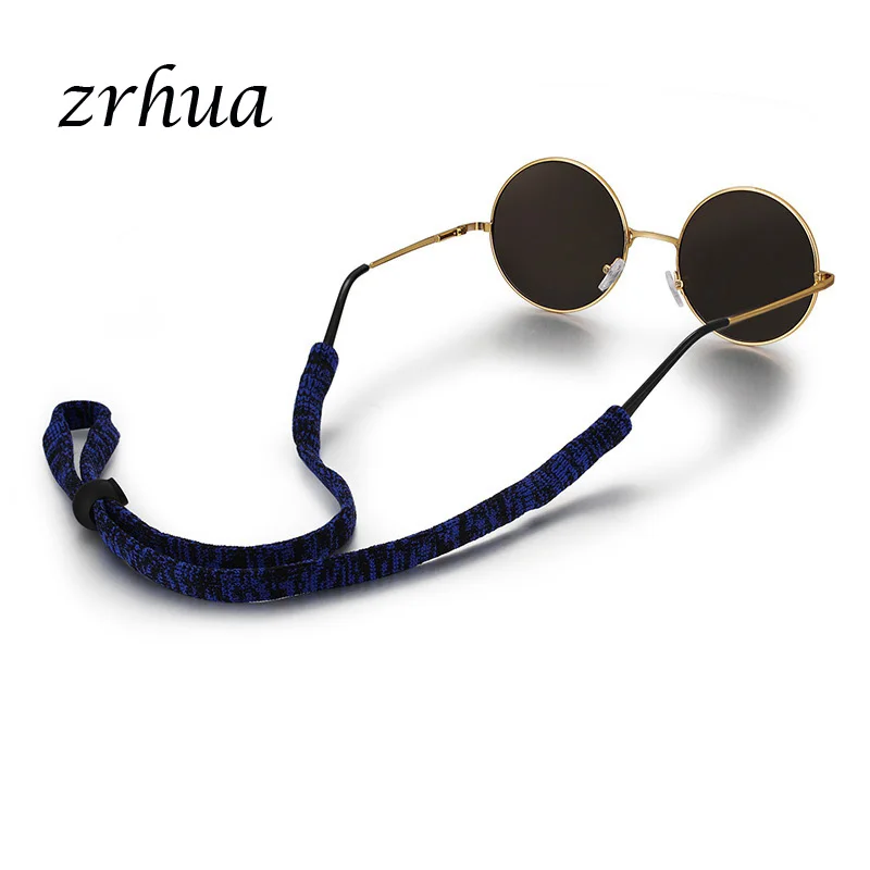 

ZRHUA высококачественные новые уличные очки солнцезащитные очки эластичный спортивный ремешок ремень шнур держатель для очков Солнцезащитные очки