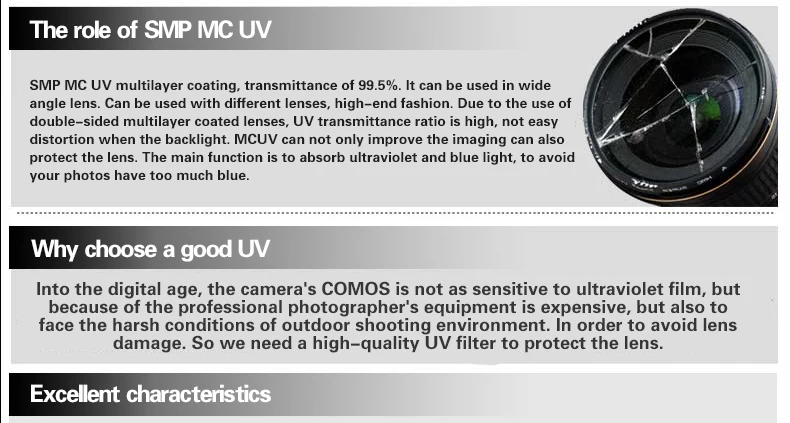 Zomei 52 55 58 67 77 мм FLD UV CPL MC УФ-фильтр с мультипокрытием фильтр для D5200 D5300 D3300 D5500 100D EOS 400D 550D 500D